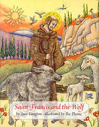 Saint Francis and the Wolf